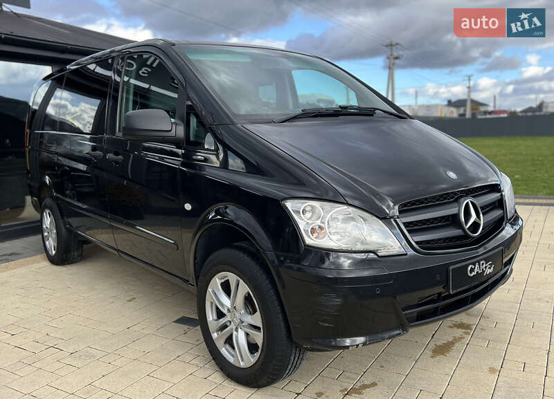 Mercedes-Benz Vito 2012 Mercedes-Benz Vito 2012
