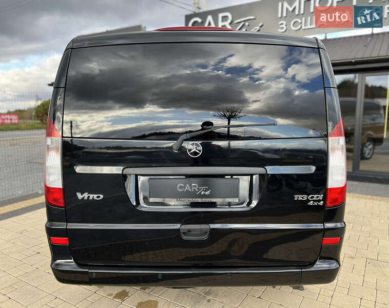 Минивэн Mercedes-Benz Vito 2012 в Львове