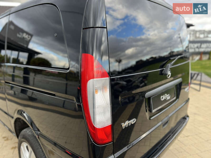 Минивэн Mercedes-Benz Vito 2012 в Львове
