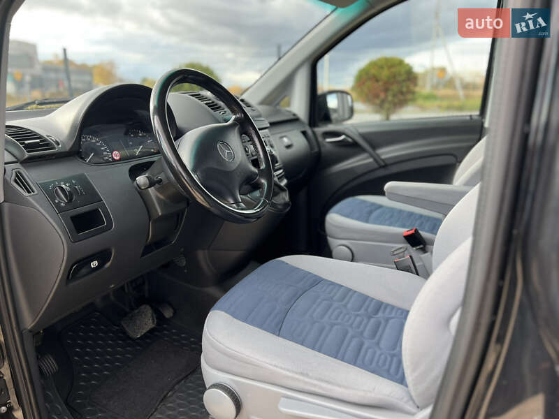 Минивэн Mercedes-Benz Vito 2012 в Львове