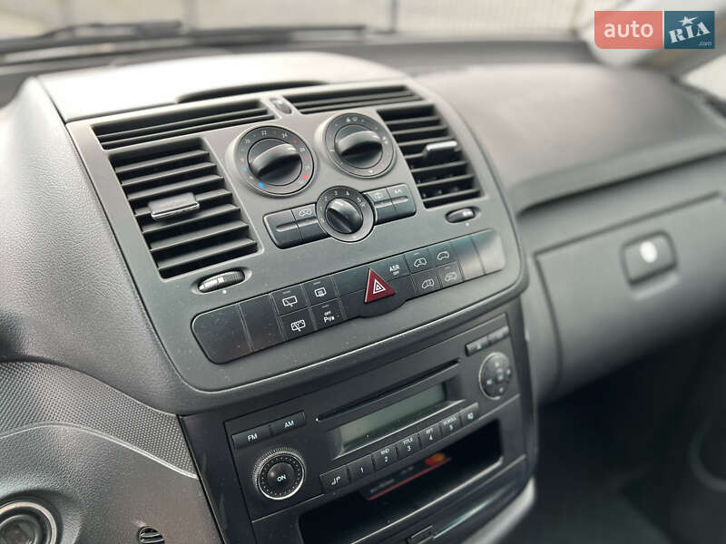 Минивэн Mercedes-Benz Vito 2012 в Львове