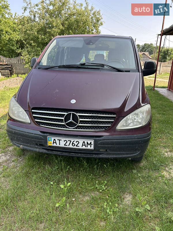 Минивэн Mercedes-Benz Vito 2004 в Ивано-Франковске