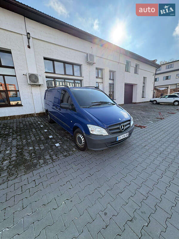 Микроавтобус грузовой (до 3,5т) Mercedes-Benz Vito 2012 в Хмельницком фото Микроавтобус грузовой (до 3,5т) Mercedes-Benz Vito 2012 в Хмельницком