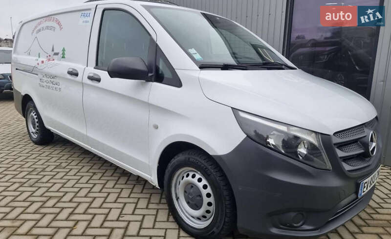 Грузовой фургон Mercedes-Benz Vito 2018 в Дубно