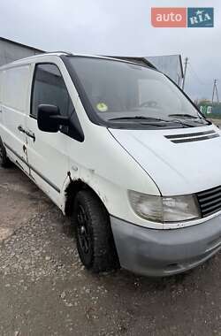 Вантажний фургон Mercedes-Benz Vito 2000 в Тетієві