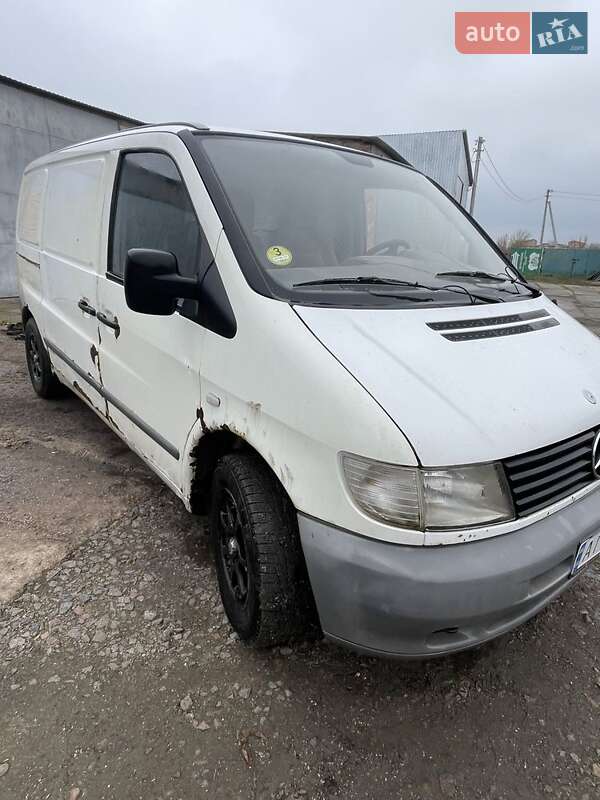Mercedes-Benz Vito 2000 Mercedes-Benz Vito 2000