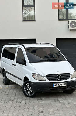 Минивэн Mercedes-Benz Vito 2007 в Ужгороде Минивэн Mercedes-Benz Vito 2007 в Ужгороде
