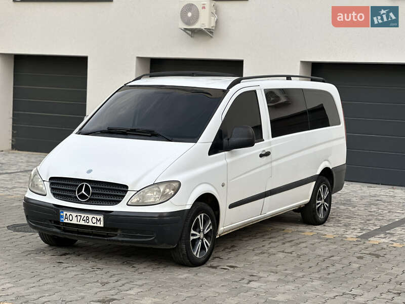 Минивэн Mercedes-Benz Vito 2007 в Ужгороде
