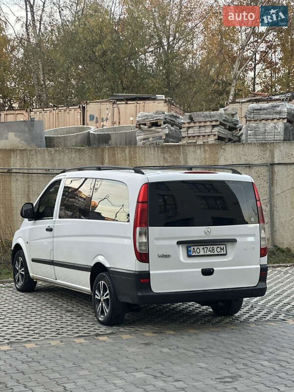 Минивэн Mercedes-Benz Vito 2007 в Ужгороде