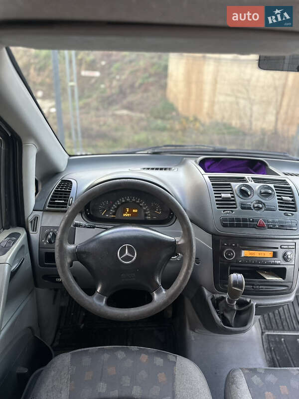 Минивэн Mercedes-Benz Vito 2007 в Ужгороде