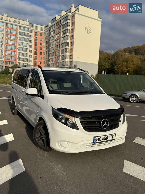 Мінівен Mercedes-Benz Vito 2018 в Львові