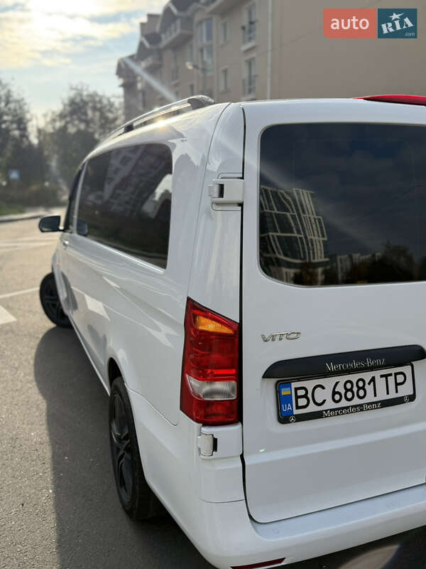 Мінівен Mercedes-Benz Vito 2018 в Львові