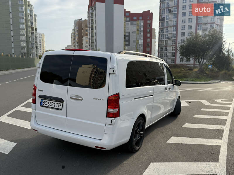 Мінівен Mercedes-Benz Vito 2018 в Львові