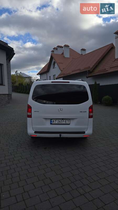 Минивэн Mercedes-Benz Vito 2015 в Долине