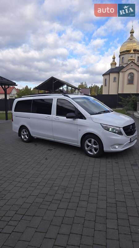 Минивэн Mercedes-Benz Vito 2015 в Долине