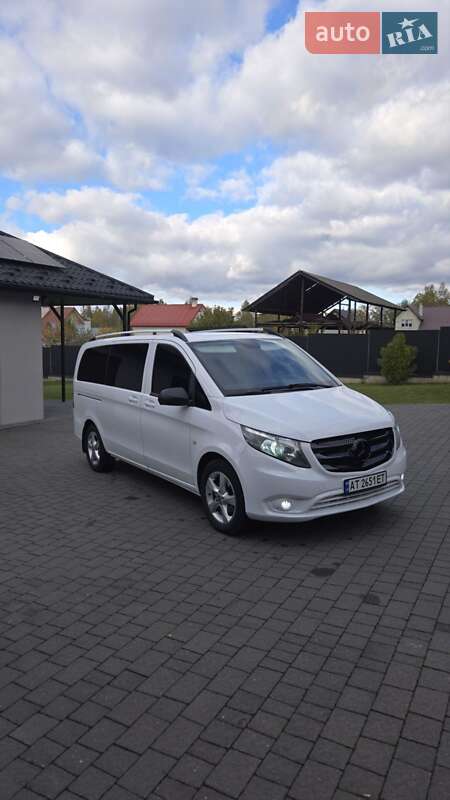 Минивэн Mercedes-Benz Vito 2015 в Долине