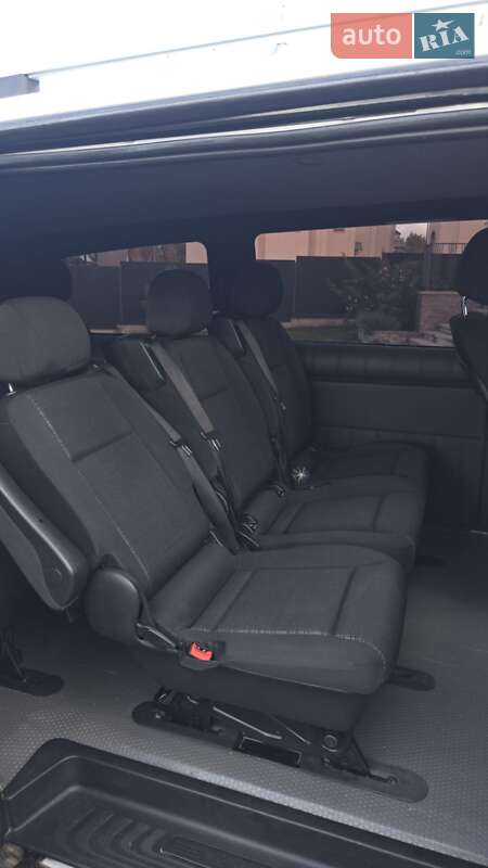 Минивэн Mercedes-Benz Vito 2015 в Долине