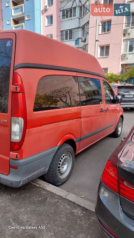 Минивэн Mercedes-Benz Vito 2007 в Киеве фото 4 Минивэн Mercedes-Benz Vito 2007 в Киеве