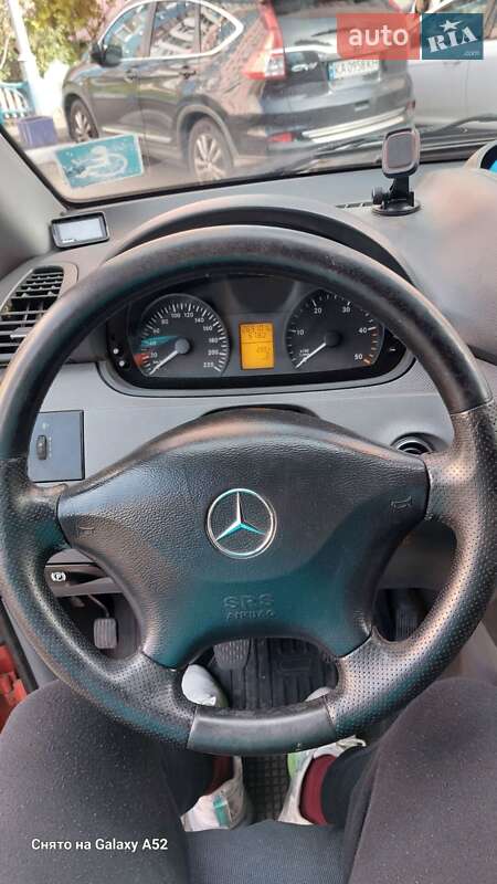 Минивэн Mercedes-Benz Vito 2007 в Киеве фото 8 Минивэн Mercedes-Benz Vito 2007 в Киеве