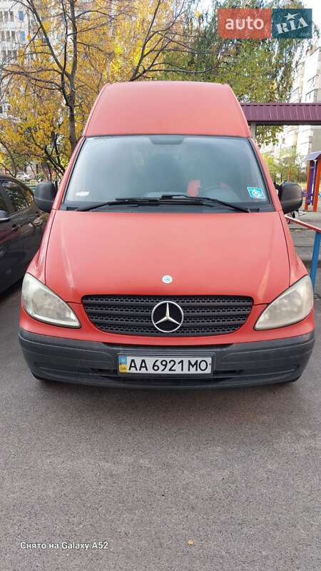 Минивэн Mercedes-Benz Vito 2007 в Киеве фото Минивэн Mercedes-Benz Vito 2007 в Киеве