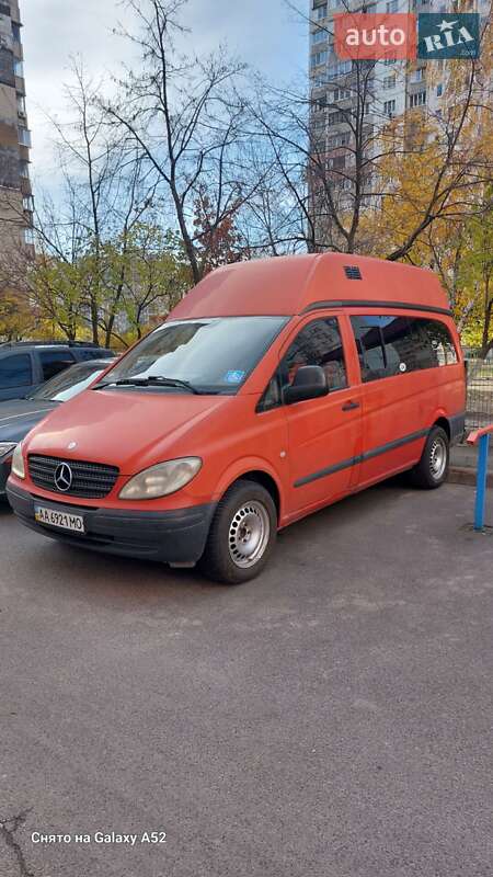 Минивэн Mercedes-Benz Vito 2007 в Киеве фото 11 Минивэн Mercedes-Benz Vito 2007 в Киеве