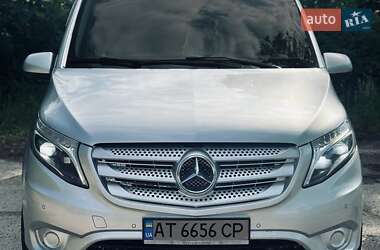 Мінівен Mercedes-Benz Vito 2015 в Івано-Франківську Мінівен Mercedes-Benz Vito 2015 в Івано-Франківську