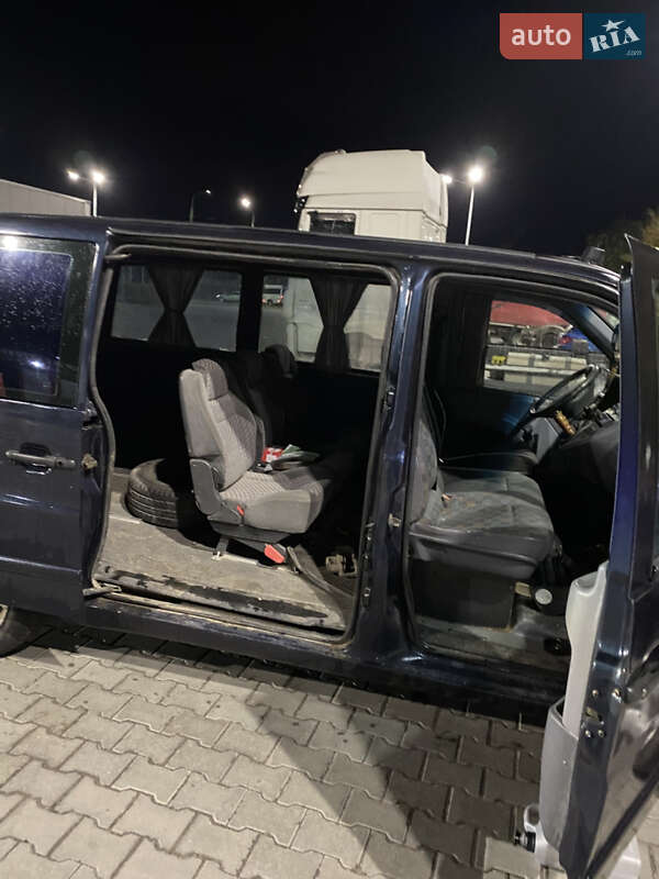 Мінівен Mercedes-Benz Vito 2003 в Вінниці фото 11 Мінівен Mercedes-Benz Vito 2003 в Вінниці