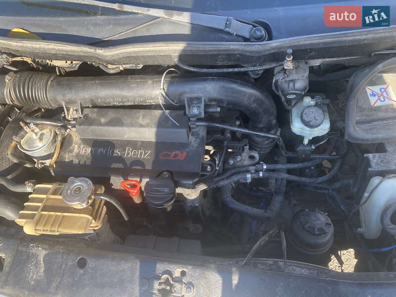 Мінівен Mercedes-Benz Vito 2003 в Вінниці фото 7 Мінівен Mercedes-Benz Vito 2003 в Вінниці
