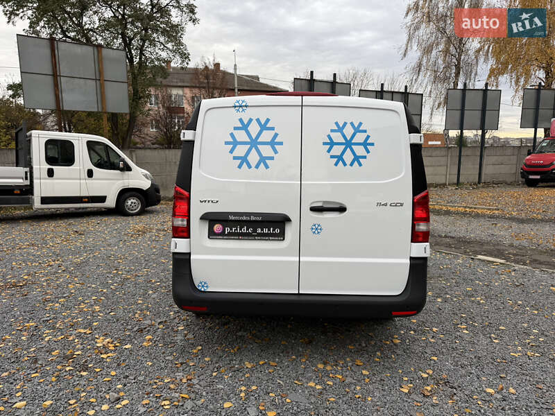 Рефрижератор Mercedes-Benz Vito 2018 в Рівному