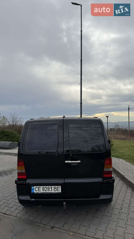 Минивэн Mercedes-Benz Vito 1999 в Неполоковцах