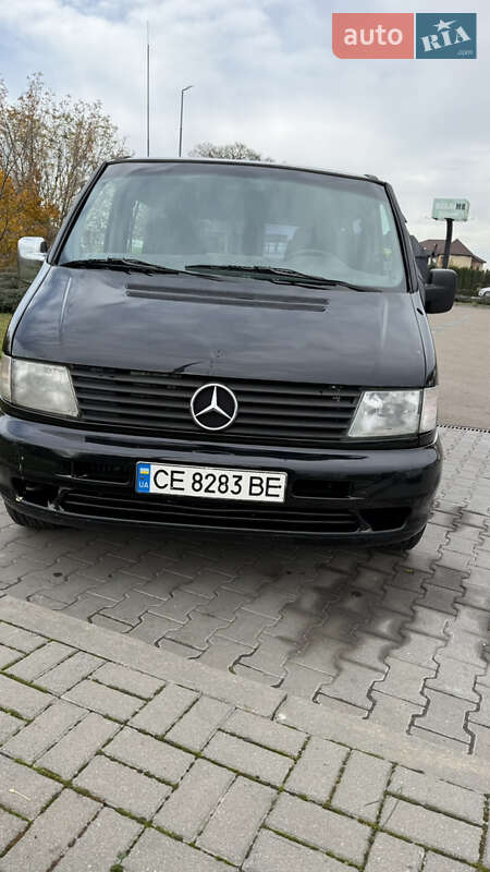 Минивэн Mercedes-Benz Vito 1999 в Неполоковцах