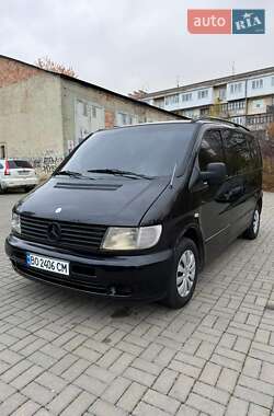Минивэн Mercedes-Benz Vito 2002 в Черновцах Минивэн Mercedes-Benz Vito 2002 в Черновцах
