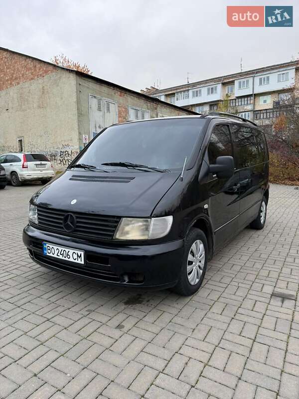 Mercedes-Benz Vito 2002 Mercedes-Benz Vito 2002