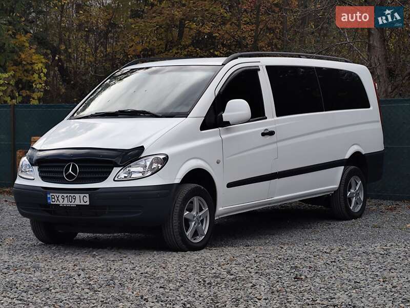 Минивэн Mercedes-Benz Vito 2007 в Хотине фото 3 Минивэн Mercedes-Benz Vito 2007 в Хотине