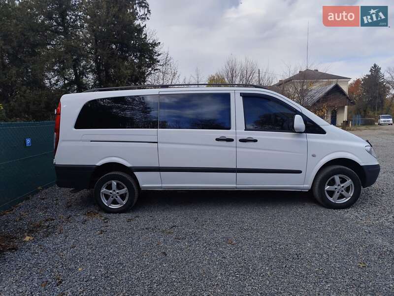 Минивэн Mercedes-Benz Vito 2007 в Хотине фото 7 Минивэн Mercedes-Benz Vito 2007 в Хотине