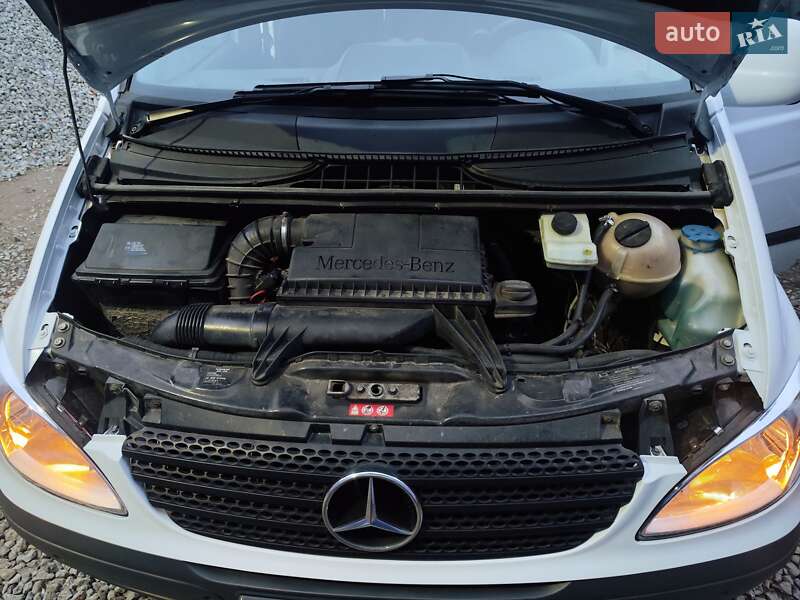 Минивэн Mercedes-Benz Vito 2007 в Хотине фото 14 Минивэн Mercedes-Benz Vito 2007 в Хотине
