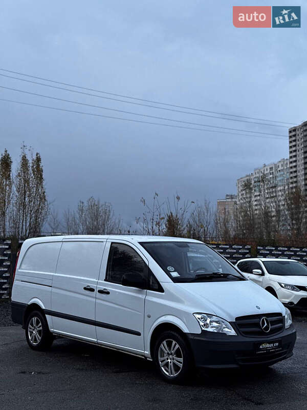 Вантажний фургон Mercedes-Benz Vito 2012 в Києві фото 2 Вантажний фургон Mercedes-Benz Vito 2012 в Києві