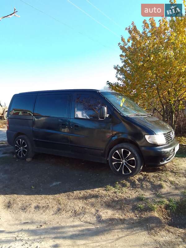 Минивэн Mercedes-Benz Vito 2001 в Виннице фото 6 Минивэн Mercedes-Benz Vito 2001 в Виннице