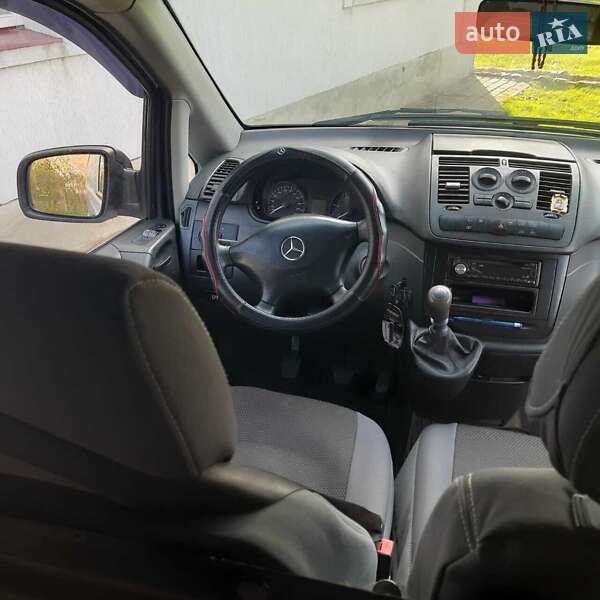 Грузовой фургон Mercedes-Benz Vito 2012 в Каменке-Бугской фото 5 Грузовой фургон Mercedes-Benz Vito 2012 в Каменке-Бугской