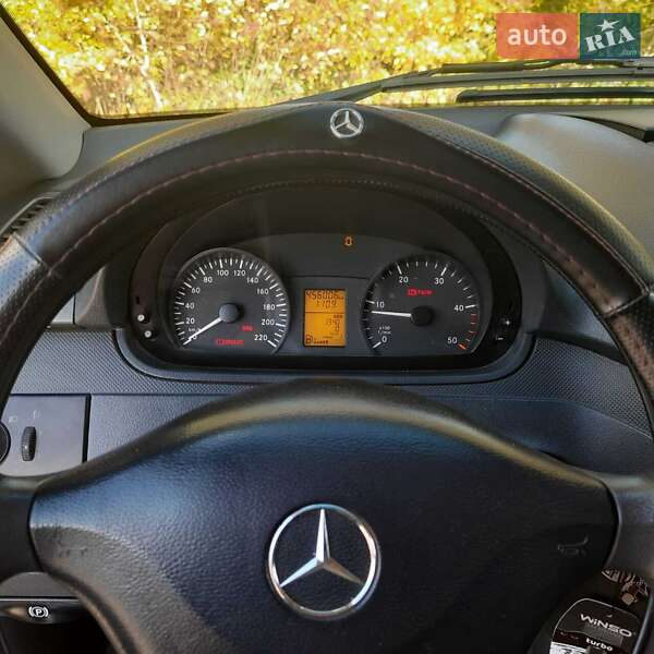 Грузовой фургон Mercedes-Benz Vito 2012 в Каменке-Бугской фото 8 Грузовой фургон Mercedes-Benz Vito 2012 в Каменке-Бугской