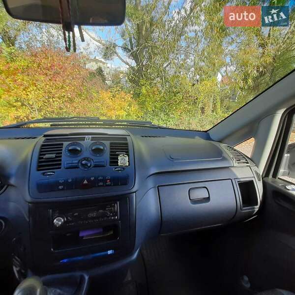 Грузовой фургон Mercedes-Benz Vito 2012 в Каменке-Бугской фото 10 Грузовой фургон Mercedes-Benz Vito 2012 в Каменке-Бугской