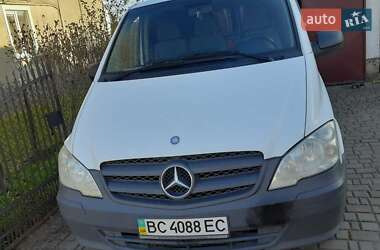 Грузовой фургон Mercedes-Benz Vito 2012 в Каменке-Бугской