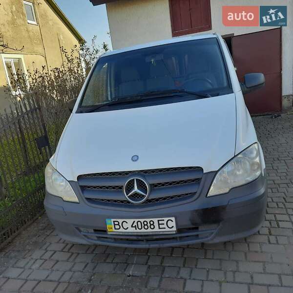 Mercedes-Benz Vito 2012 Mercedes-Benz Vito 2012