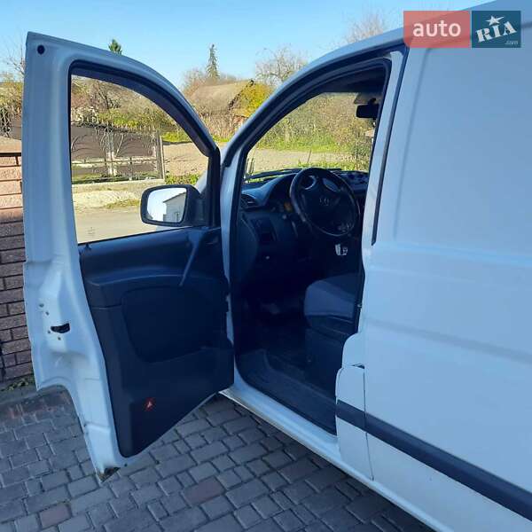 Грузовой фургон Mercedes-Benz Vito 2012 в Каменке-Бугской фото 30 Грузовой фургон Mercedes-Benz Vito 2012 в Каменке-Бугской