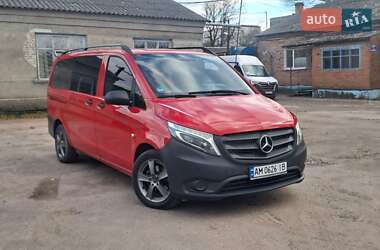 Мінівен Mercedes-Benz Vito 2018 в Бердичеві