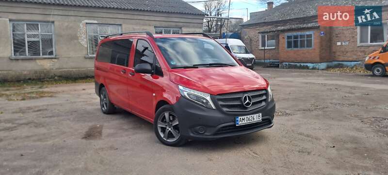 Минивэн Mercedes-Benz Vito 2018 в Бердичеве