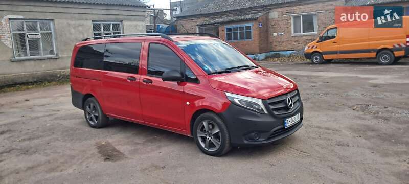 Минивэн Mercedes-Benz Vito 2018 в Бердичеве