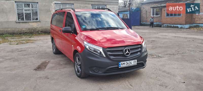 Минивэн Mercedes-Benz Vito 2018 в Бердичеве