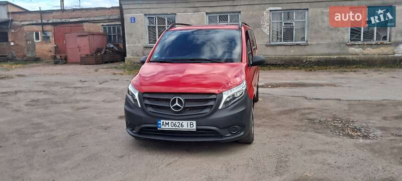 Минивэн Mercedes-Benz Vito 2018 в Бердичеве