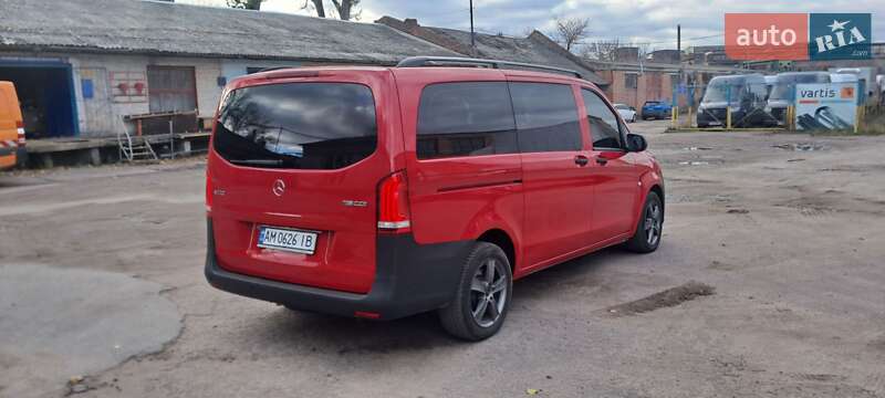 Минивэн Mercedes-Benz Vito 2018 в Бердичеве